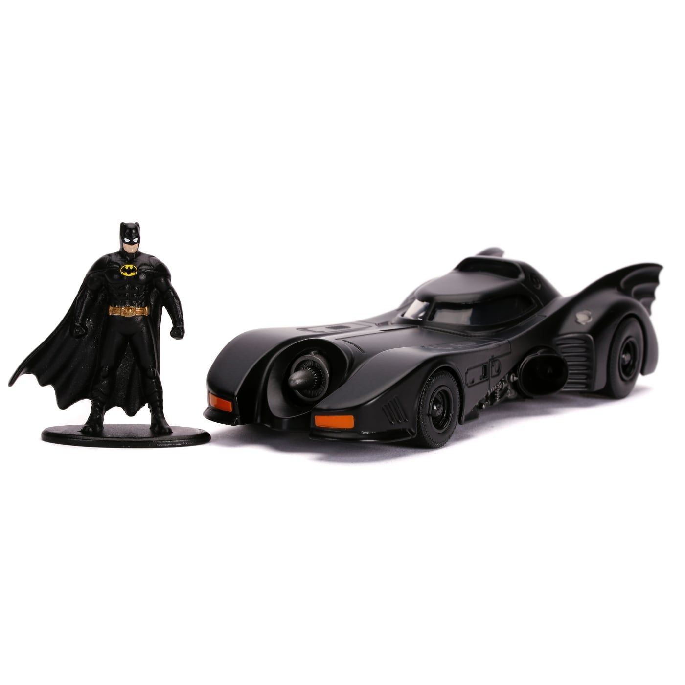 Batmobile &amp Batman – 1989 – Jada Toys – 1:32