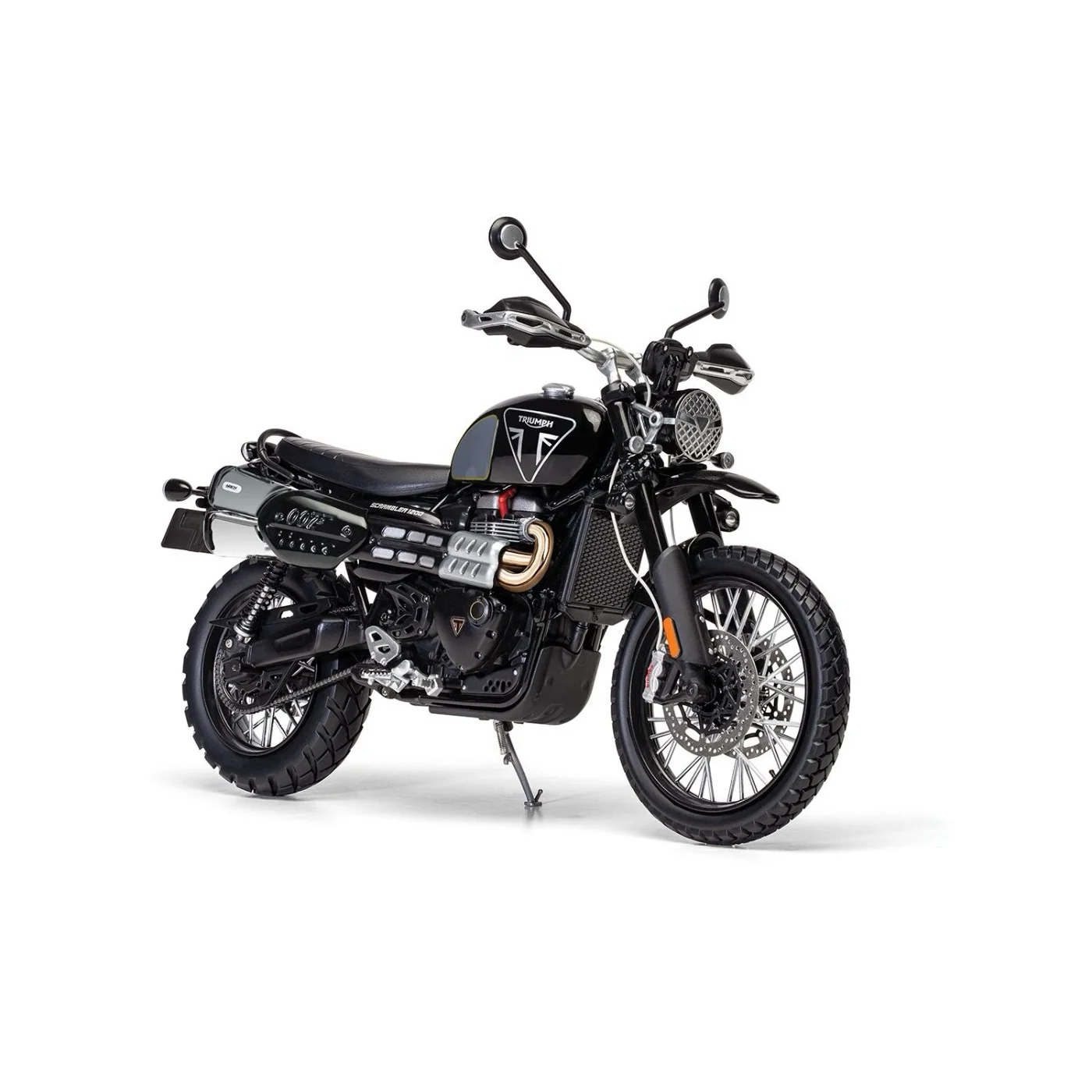 Triumph Scrambler 1200 - Bond Edition - Corgi - 1:12