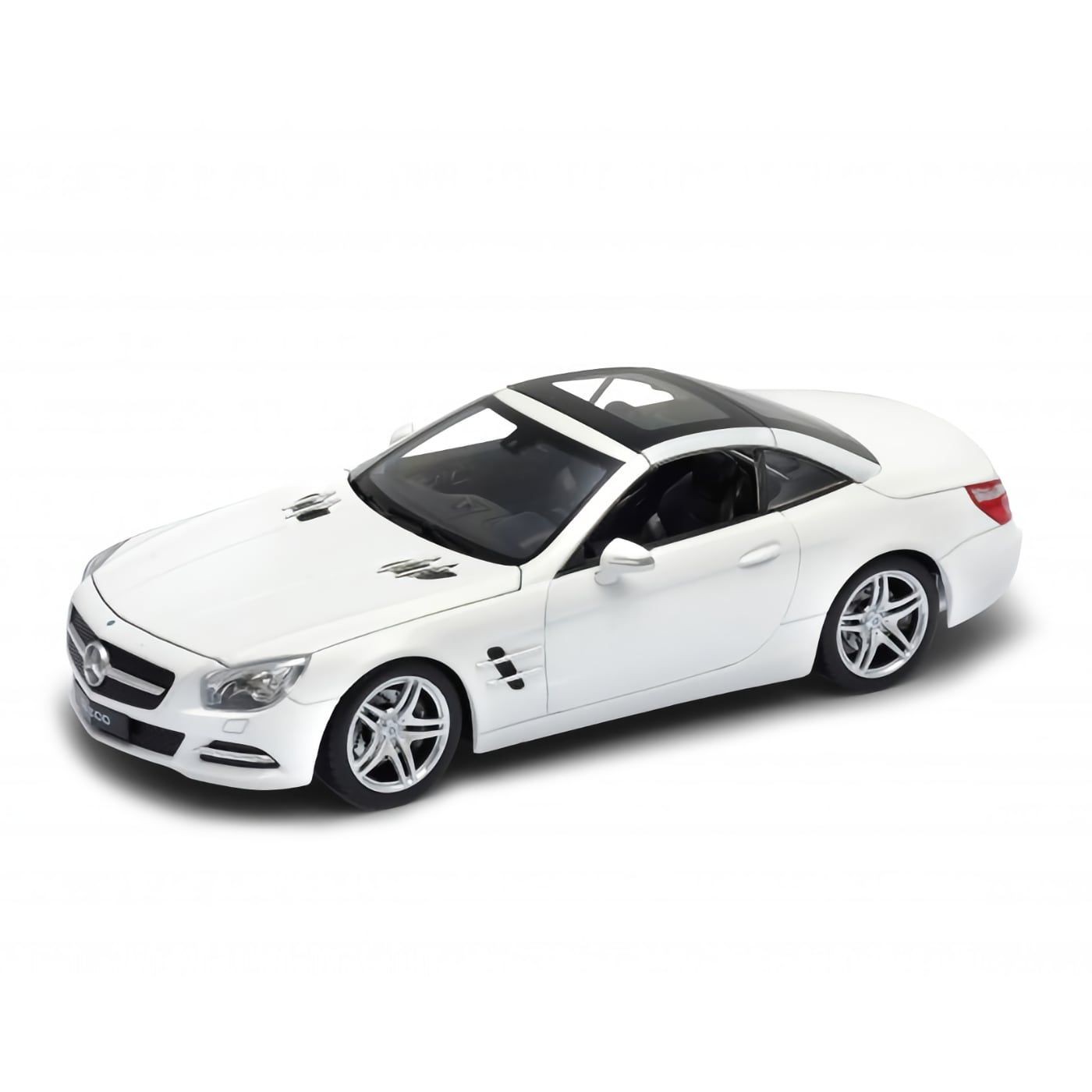 2012 Mercedes-Benz SL 500 – Vit – 1:24 – Welly