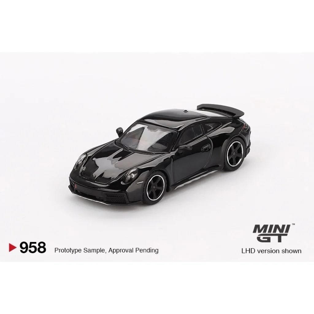 Porsche 911 (992) Dakar - Svart - 958 - Mini GT
