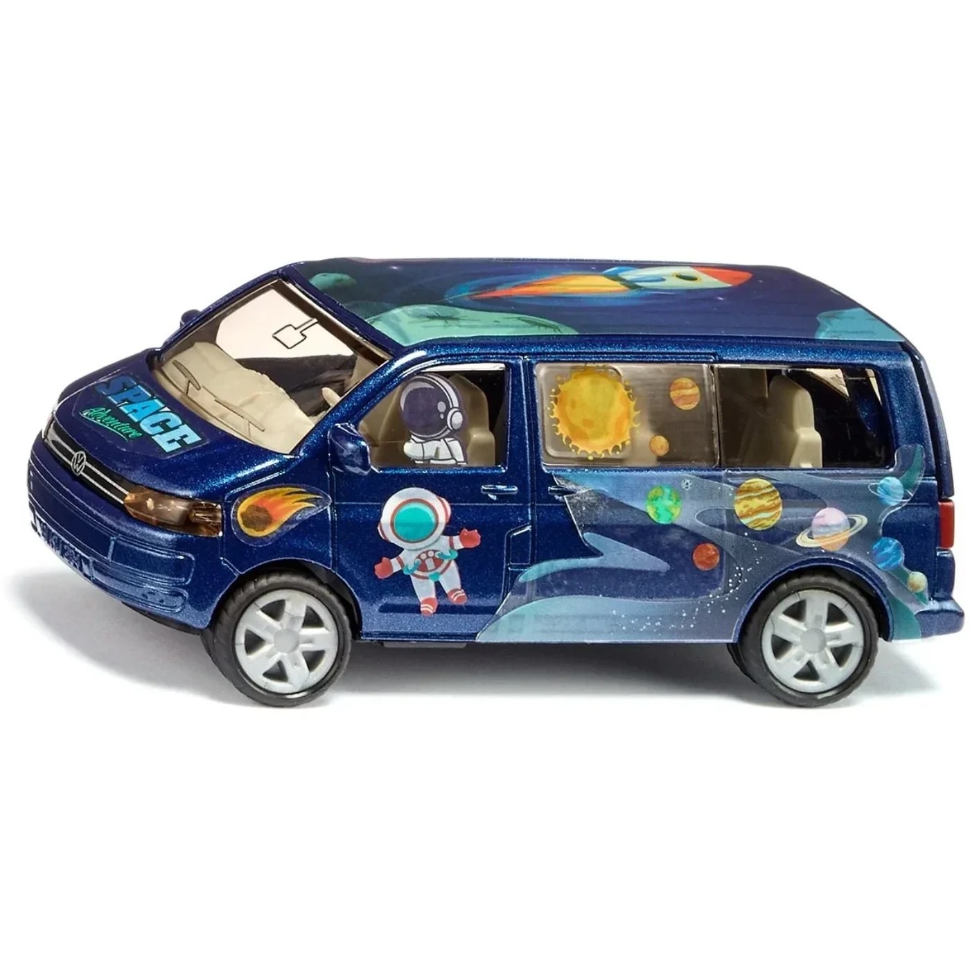 Läs mer om Volkswagen T5 Multivan - Astronaut - Byggsats - 6509 - Siku