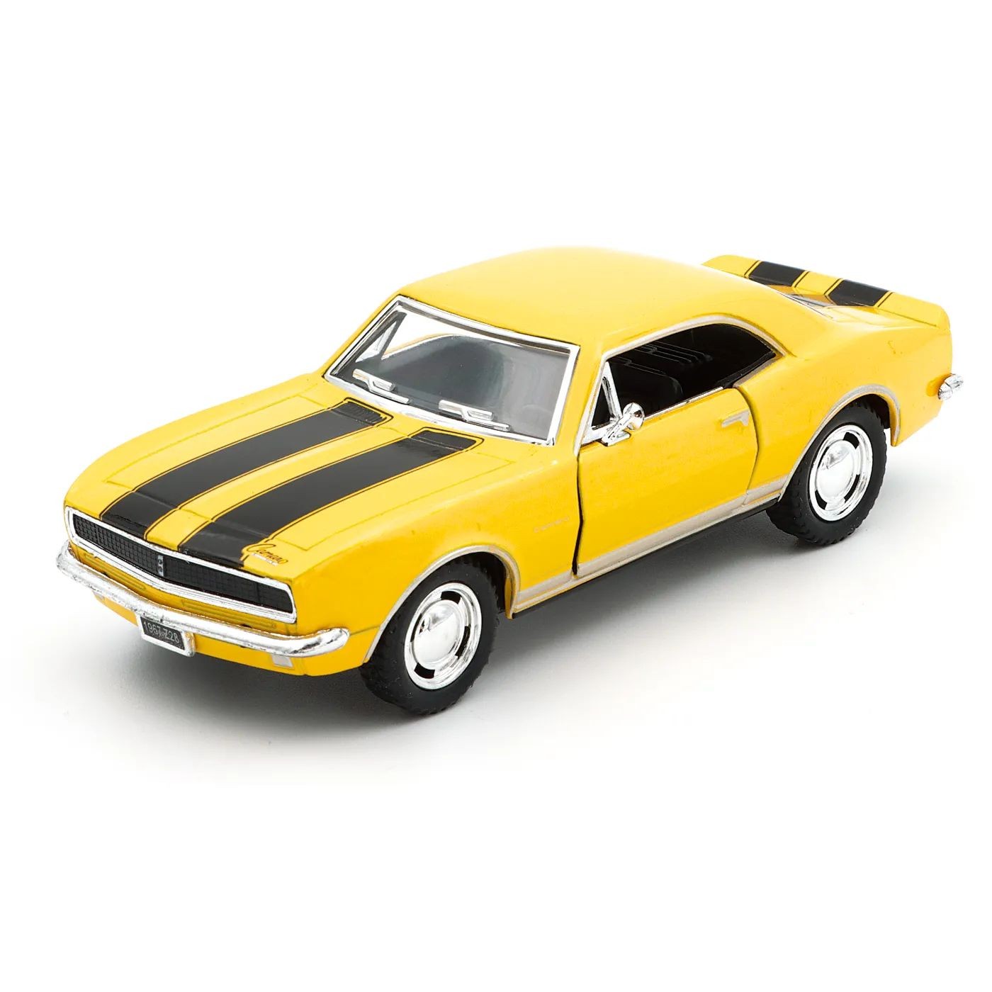 1967 Chevrolet Camaro Z/28 – Kinsmart – 1:37 – Gul