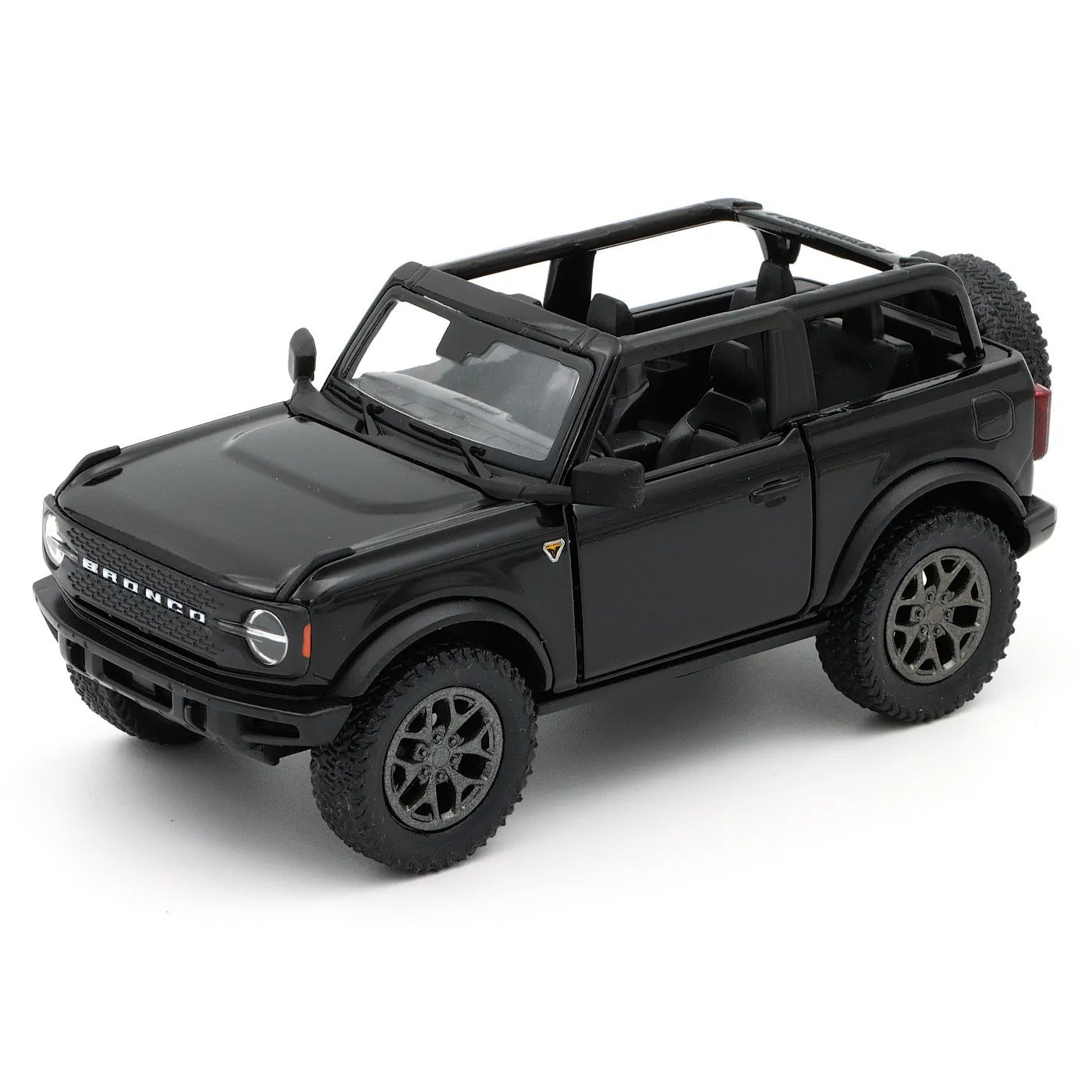 2022 Ford Bronco – Kinsmart – 1:34 – Svart