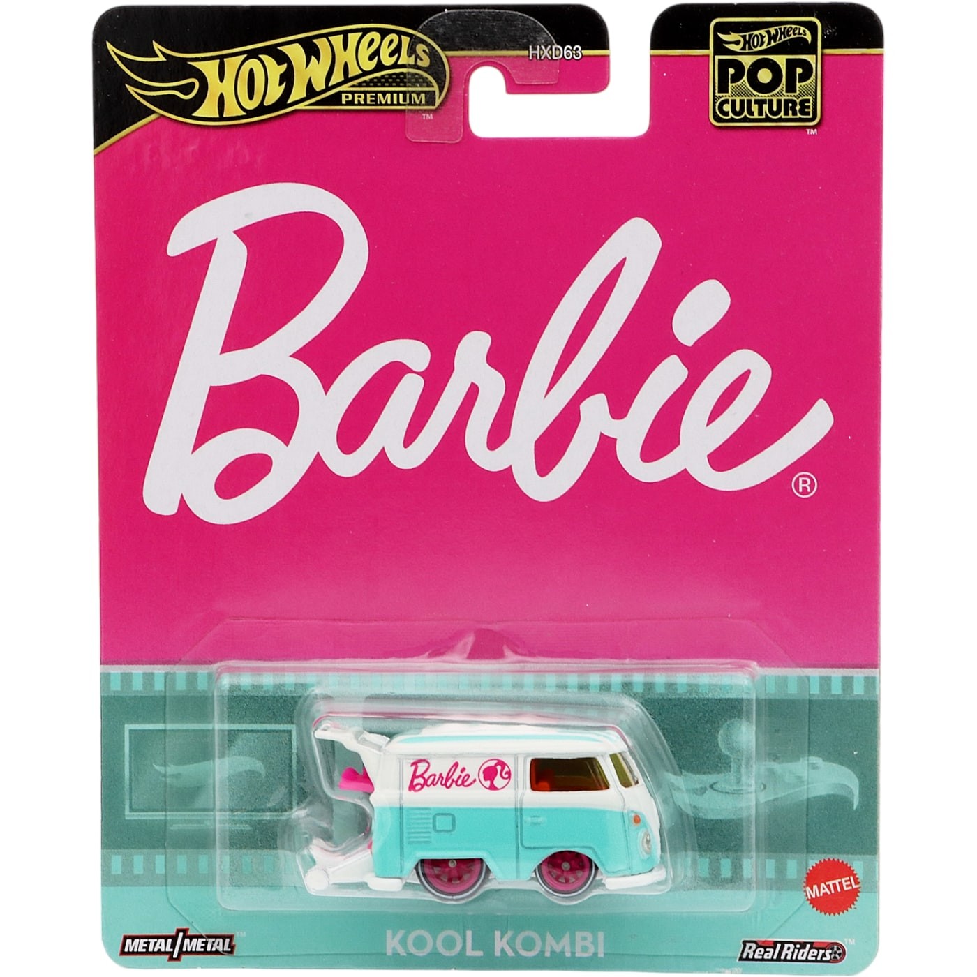 Läs mer om Kool Kombi - Volkswagen - Barbie - Hot Wheels