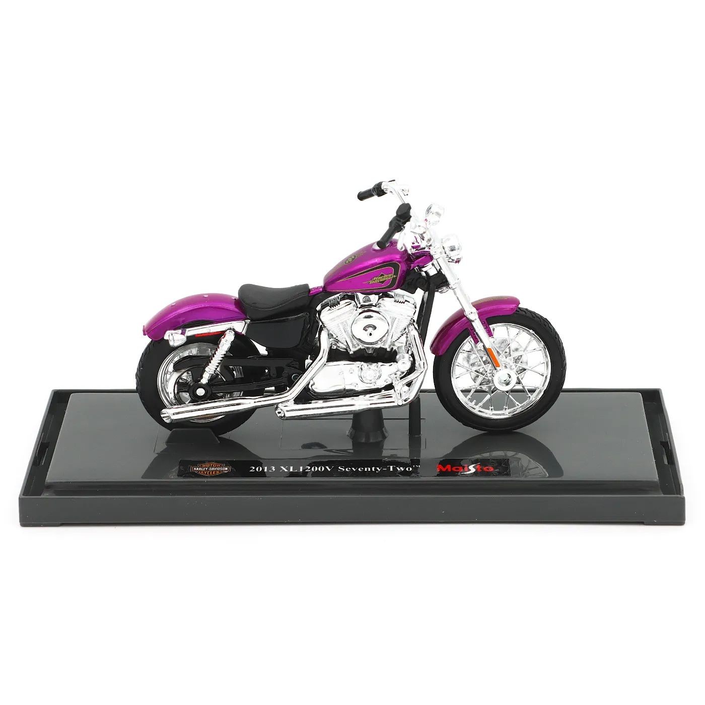 2013 XL 1200V Seventy-Two – HD – Lila – Maisto – 1:18