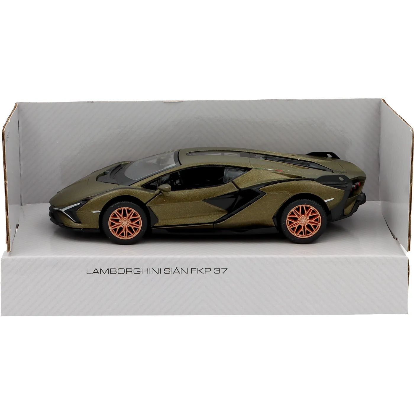 Läs mer om Lamborghini Sián FKP 37 - Grön - Kinsmart - 1:40