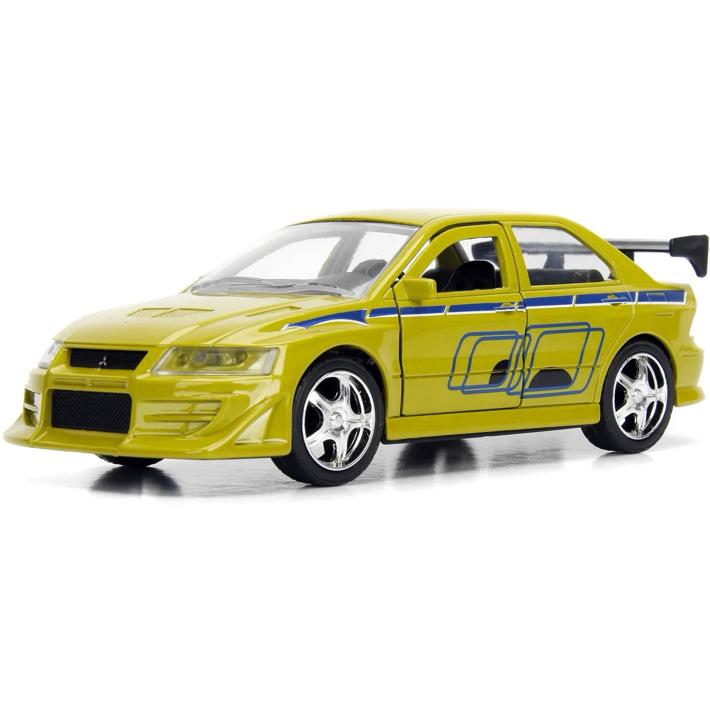 Brian's Mitsubishi Lancer Evolution VII - F&F - Jada - 13 cm