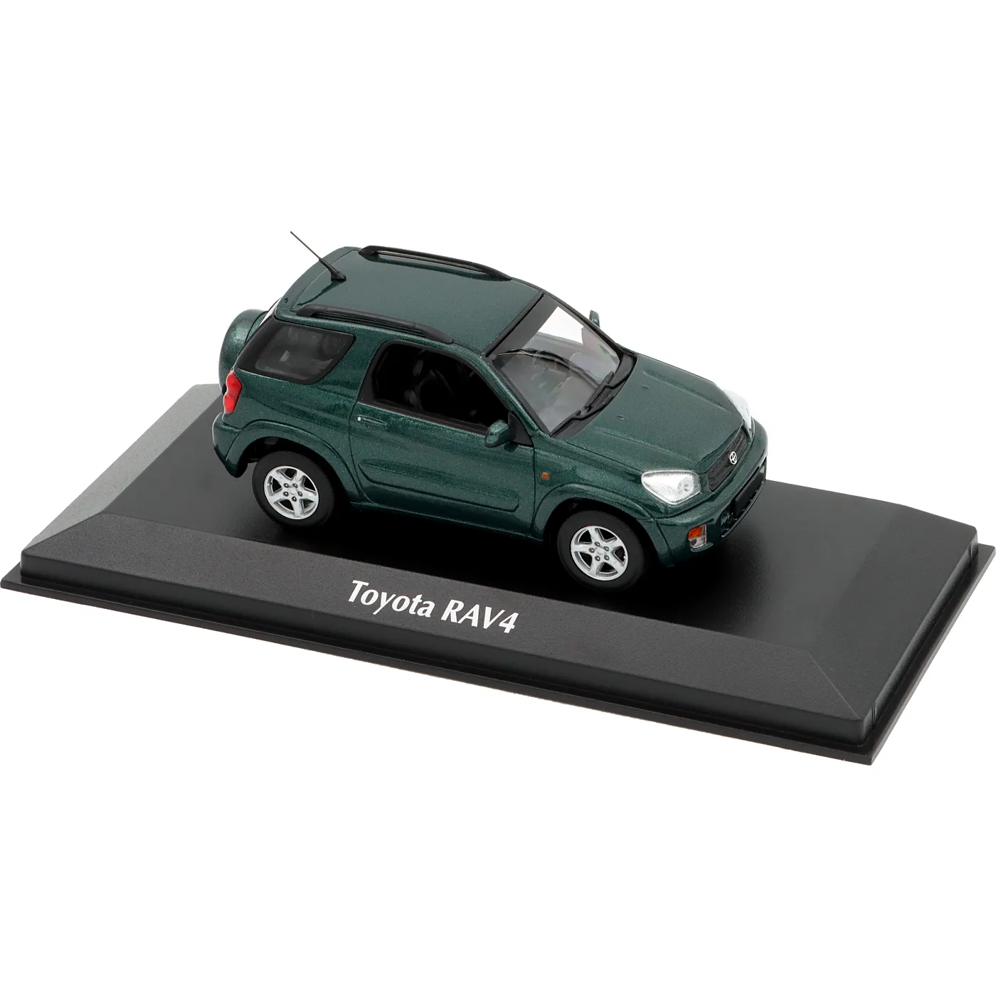 Läs mer om Toyota RAV4 - 2000 - Grön - Maxichamps - 1:43