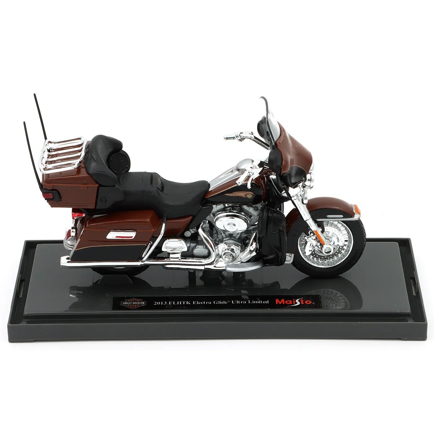 2013 FLHTK Electra Glide Ultra Limited – Brun – Maisto 1:18