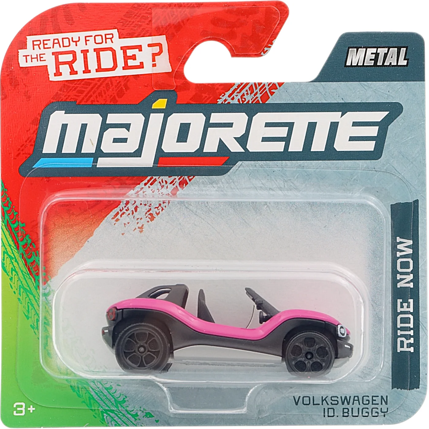 Volkswagen ID. Buggy - Rosa - Street Cars - Majorette