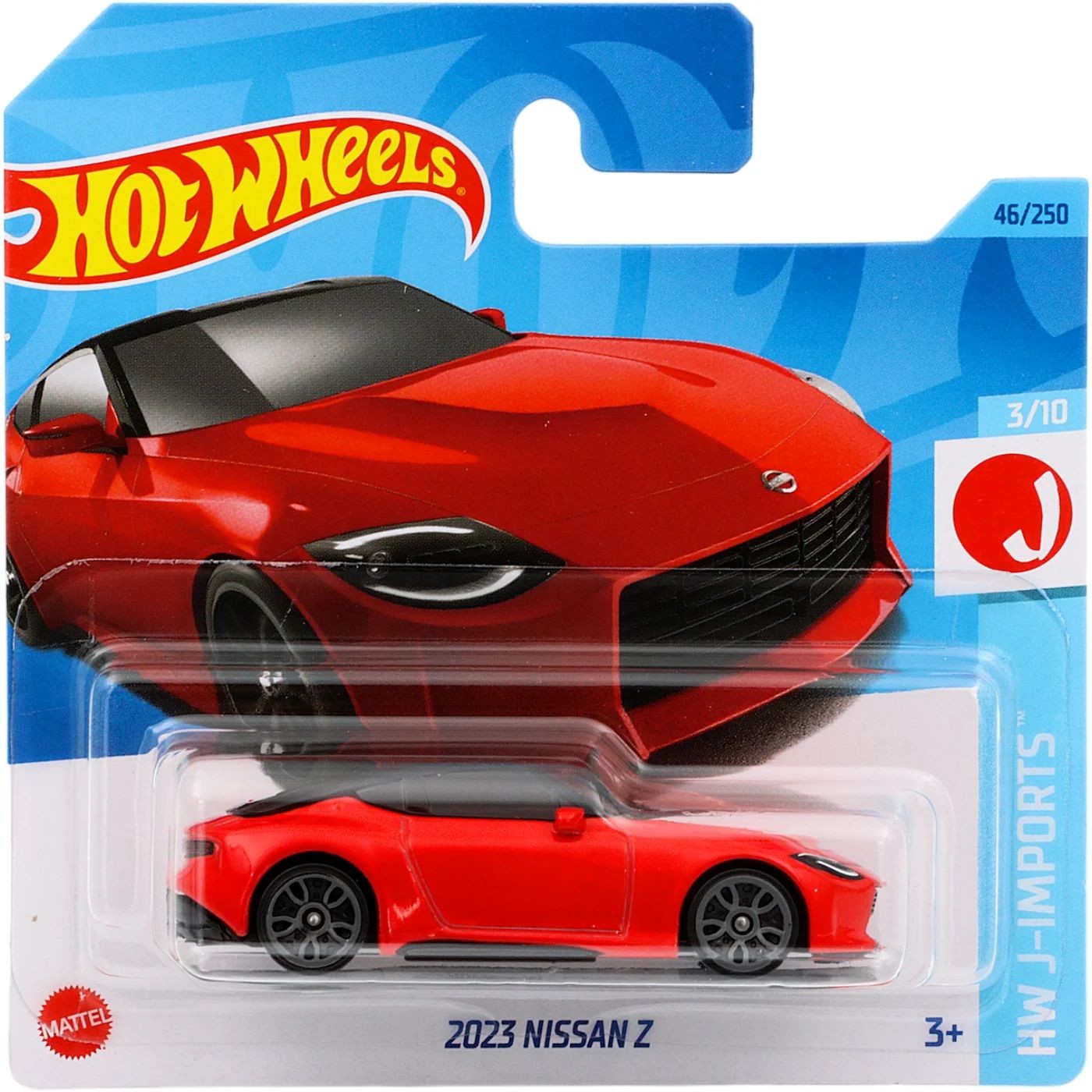 2023 Nissan Z – HW J-Imports – Röd – Hot Wheels