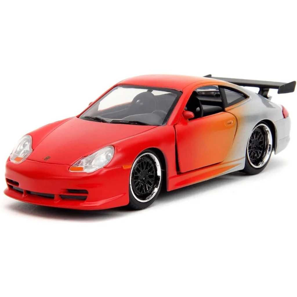 Läs mer om Porsche 911 GT3 RS - Pink Slips - Jada Toys - 13 cm