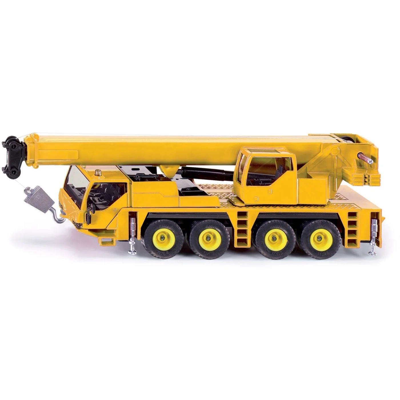 siku 3506, Benne basculante John Deere, Véhicule de chantier, 1:50, Métal/ Plastique, Orange, Benne basculante
