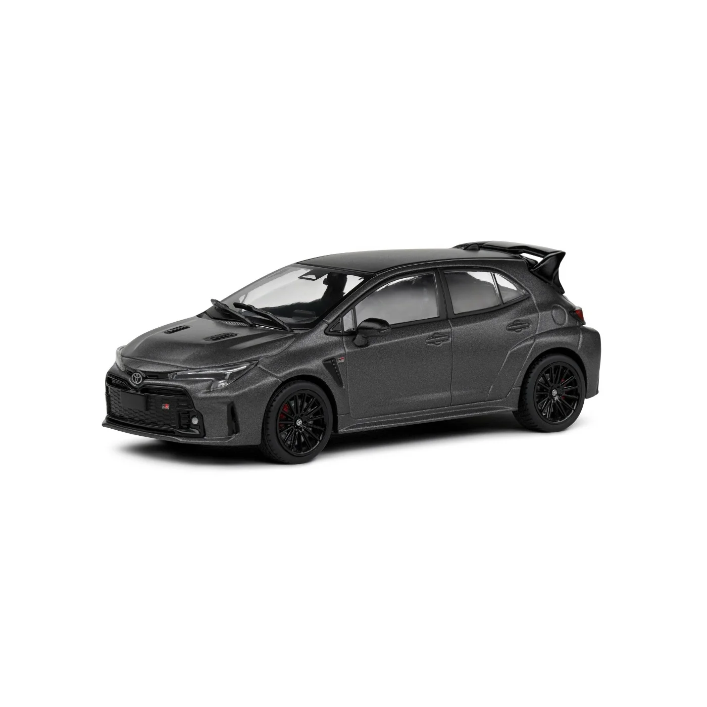 Toyota GR Corolla Circuit Edition 2023 - Grå - Solido - 1:43