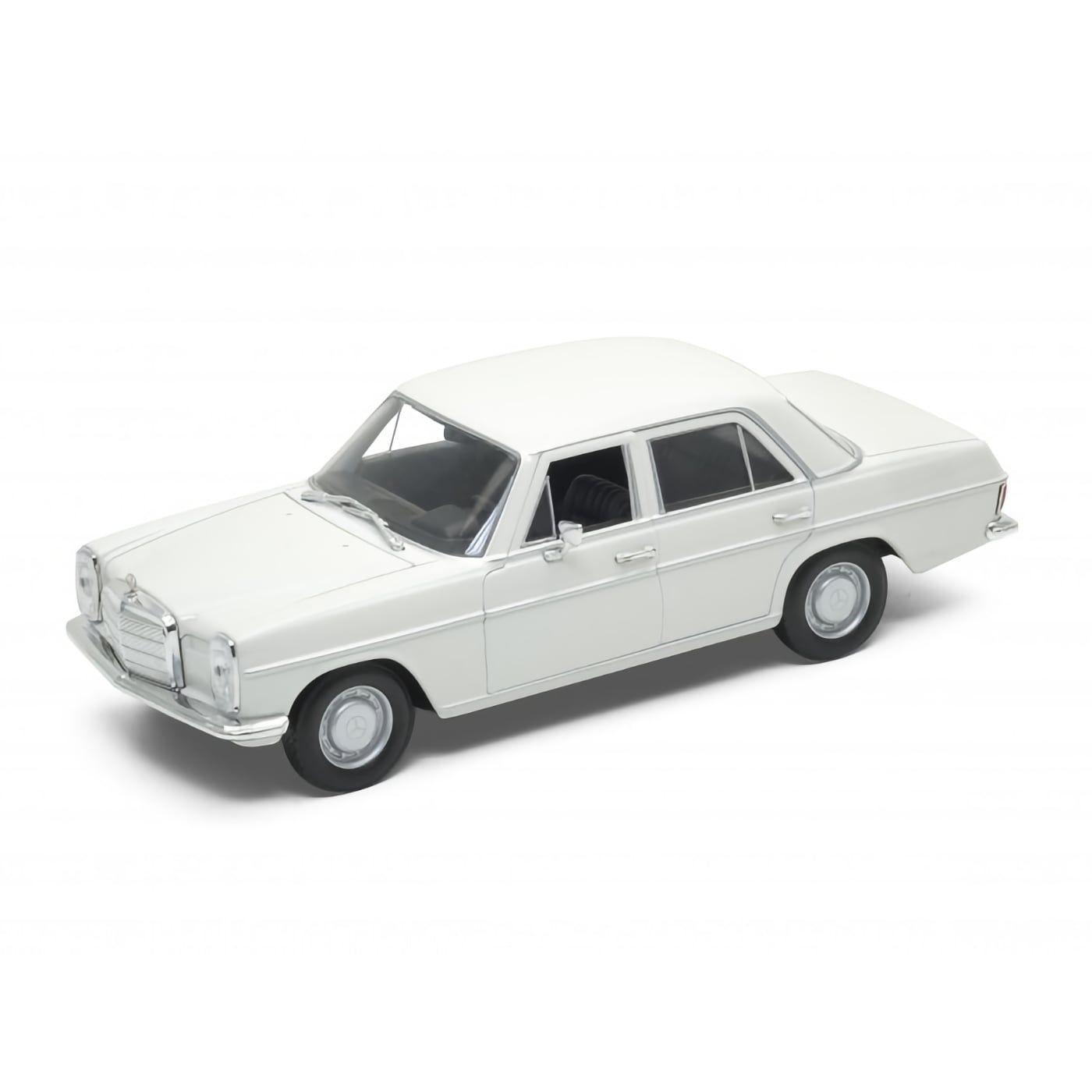 Mercedes-Benz 220 – Vit – 1:24 – Welly