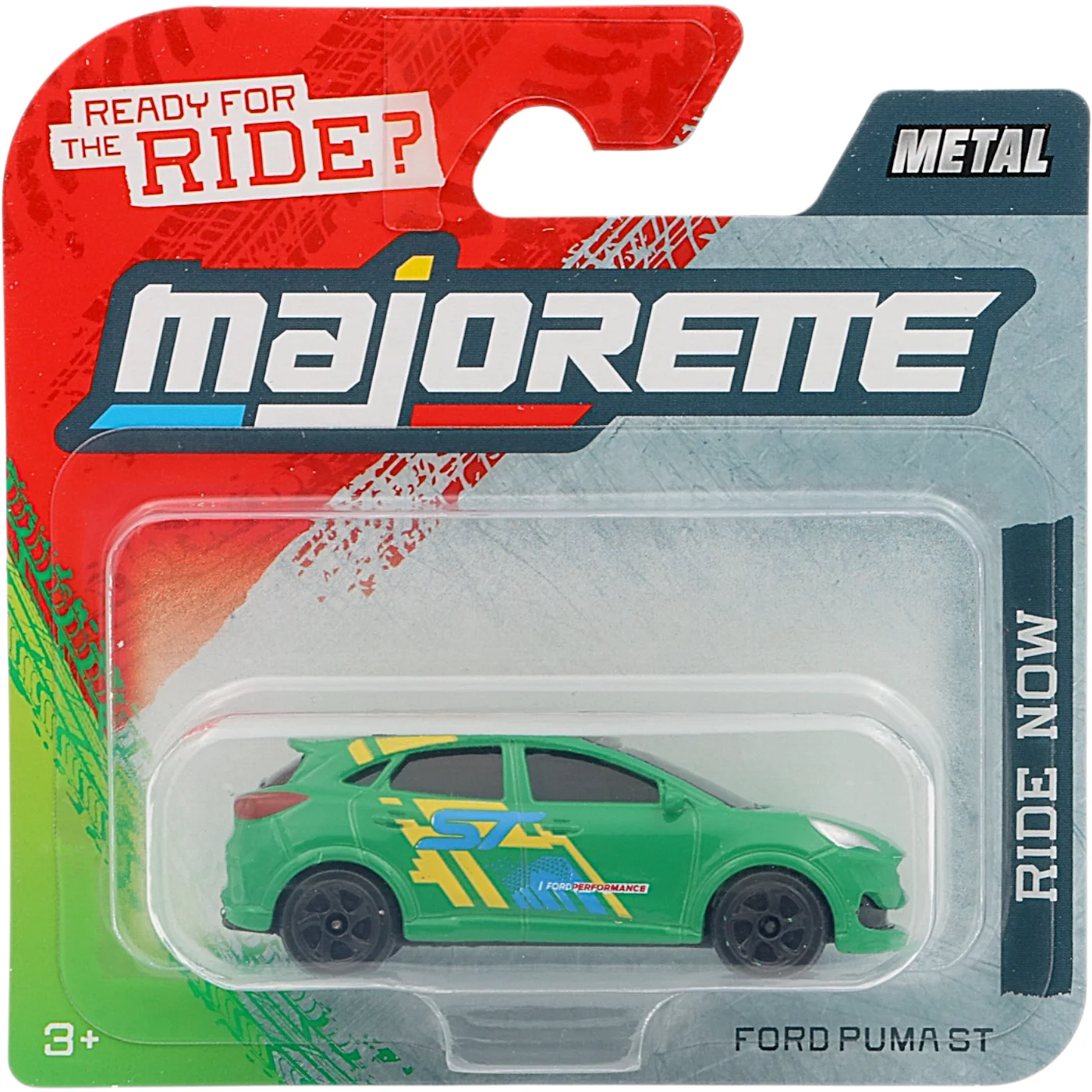 Ford Puma ST - Grön - Street Cars - Majorette
