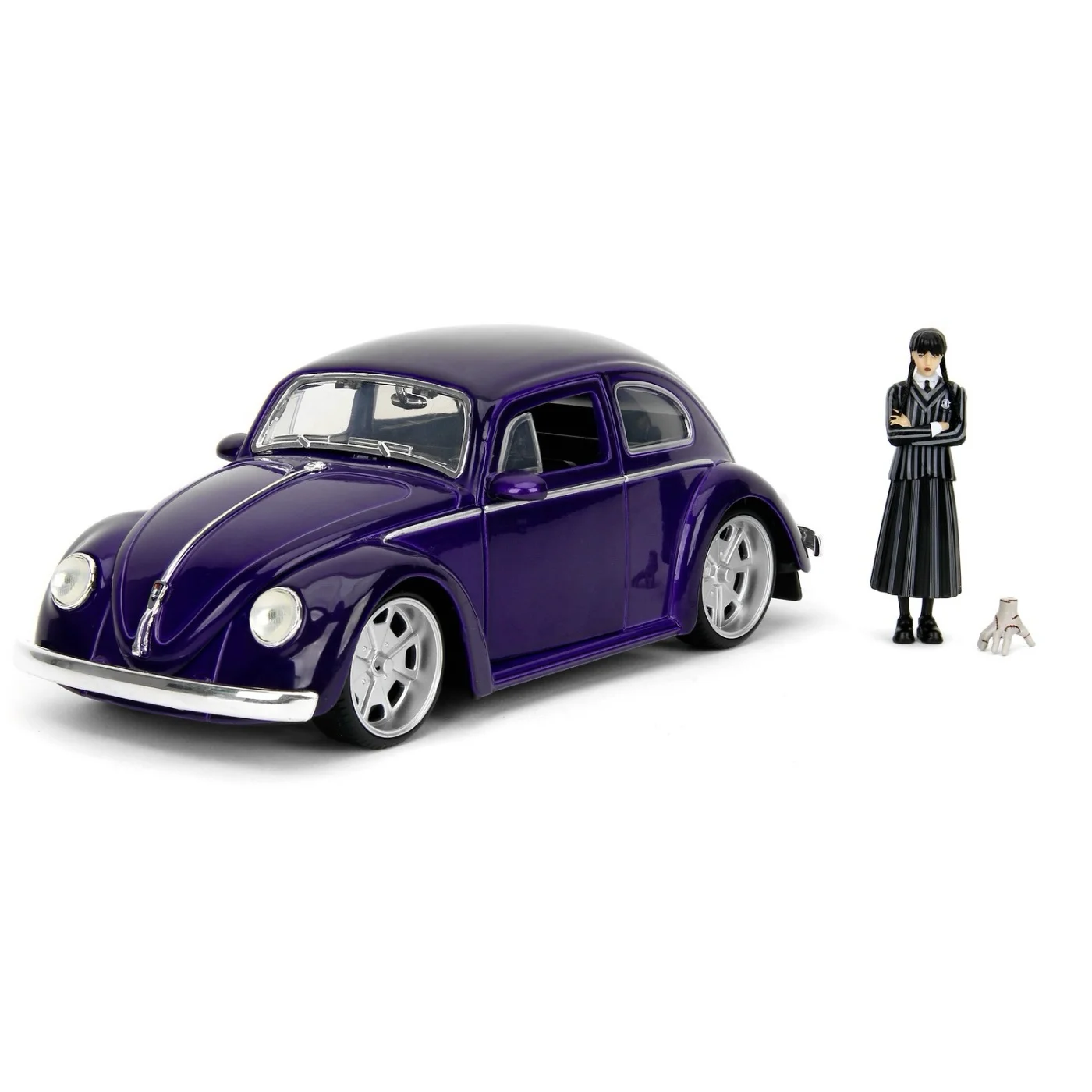 Volkswagen Beetle – Wednesday Addams &amp Thing – Jada – 1:24