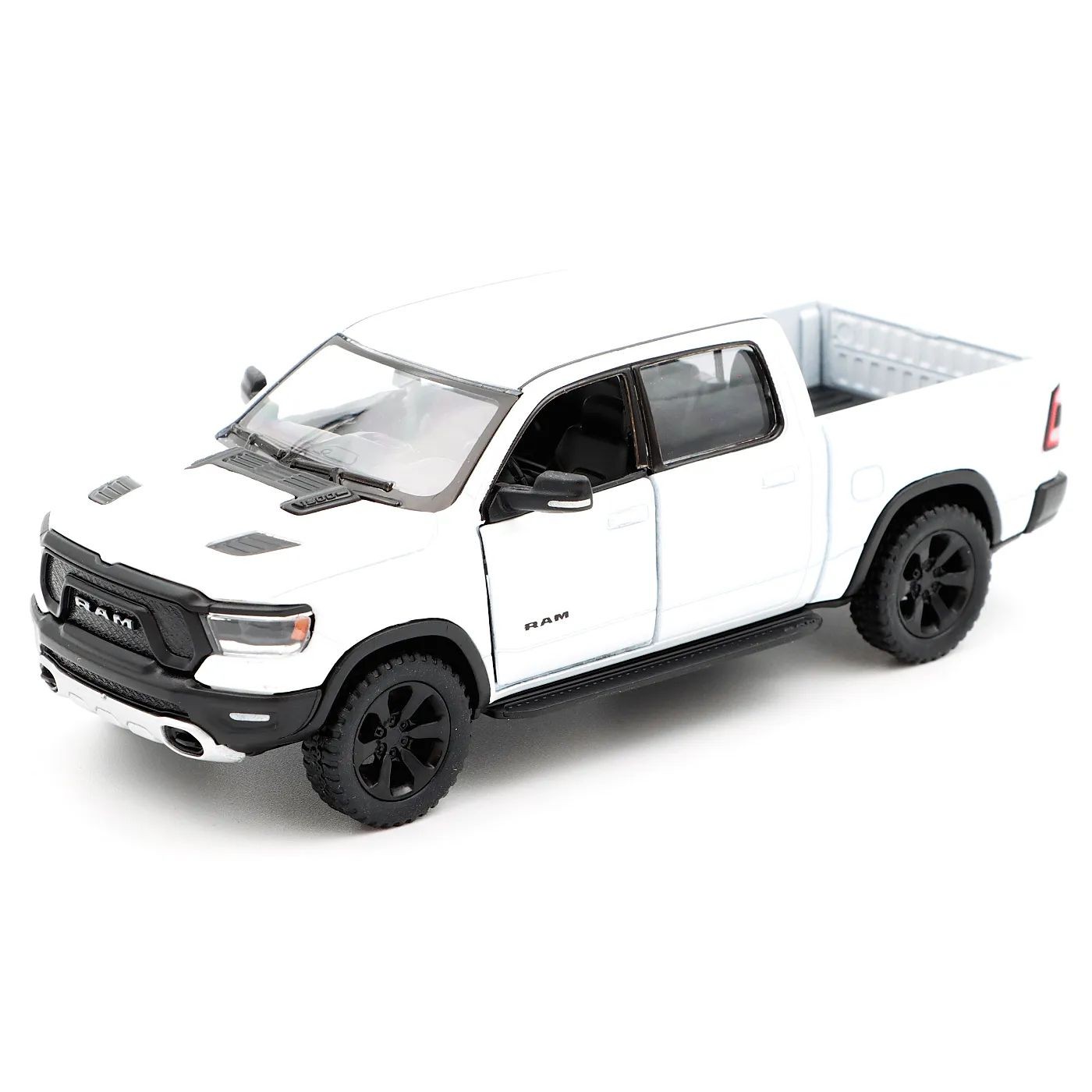 2019 RAM 1500 – Kinsmart – 1:46 – Vit