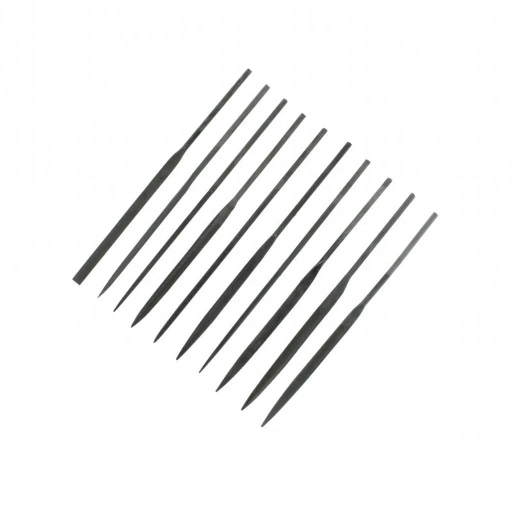 Medium Cut Needle Files Set - 10 filar - PFL6001 - Model Craft