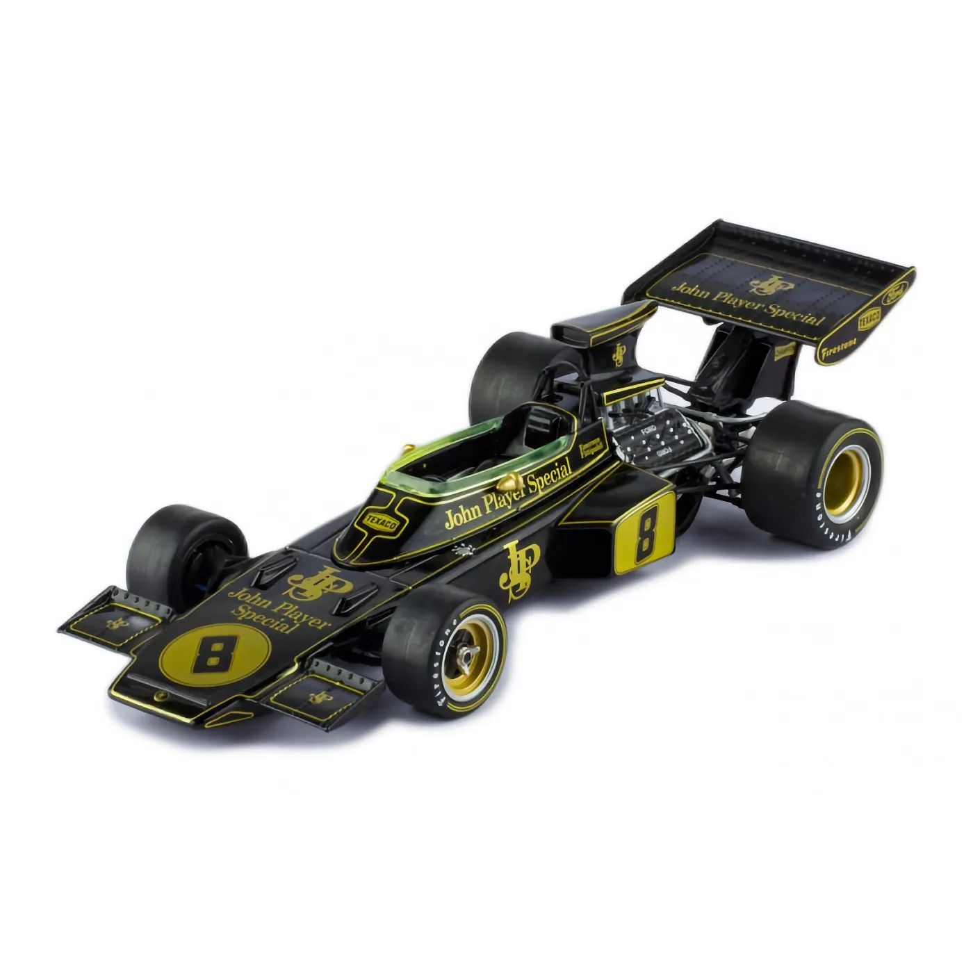 Läs mer om Lotus 72D #8 Emerson Fittipaldi - 1972 - Ixo Models - 1:24