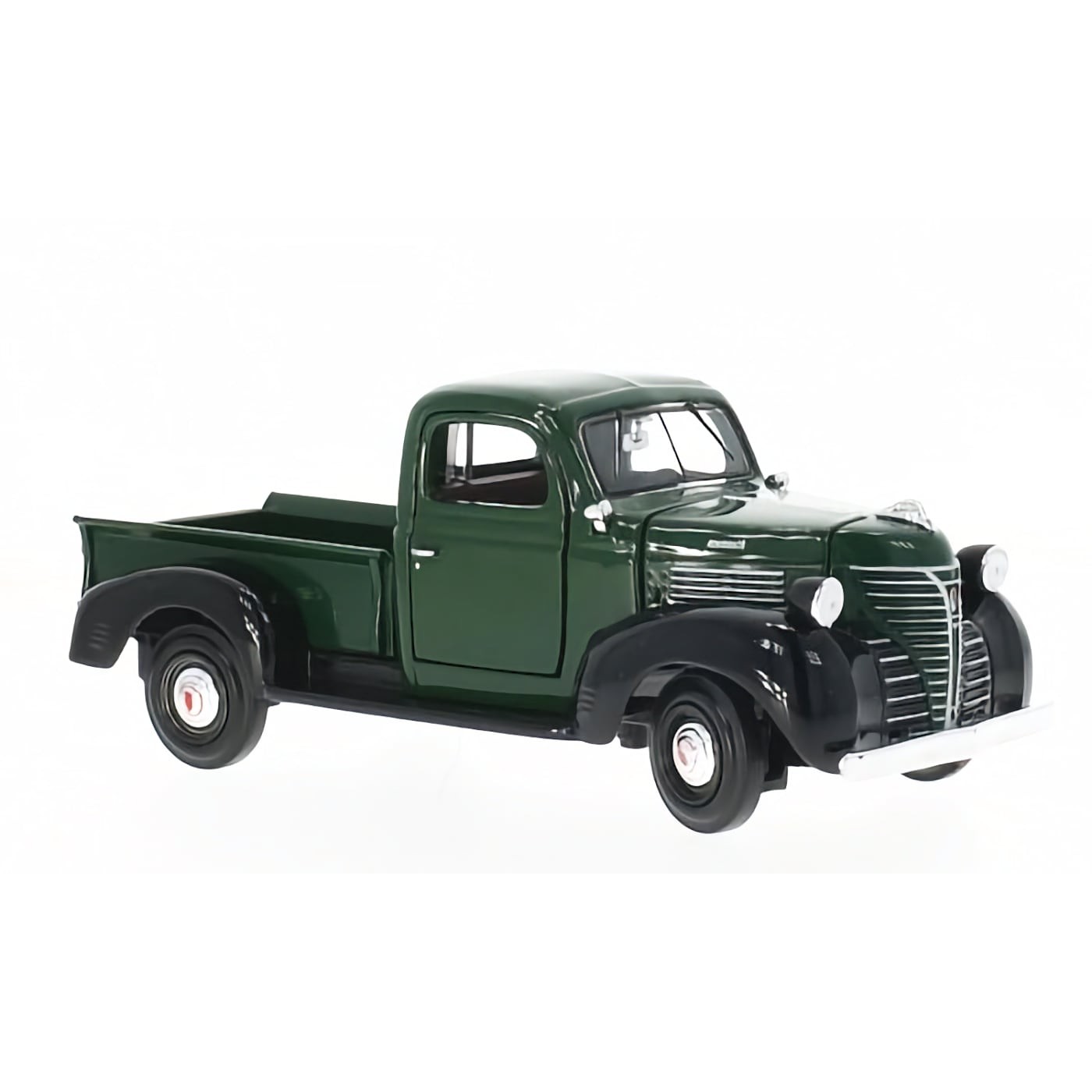 Läs mer om 1941 Plymouth Pickup - Grön - Motormax - 1:24