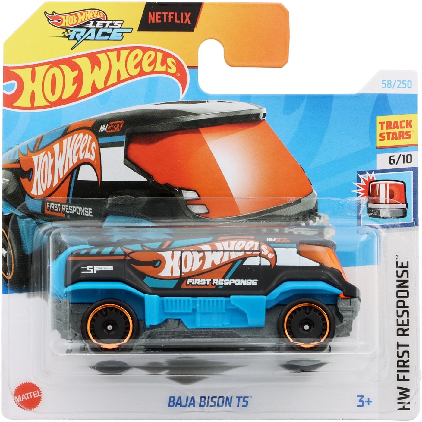 Baja Bison T5 – Let’s Race – Netflix – Hot Wheels