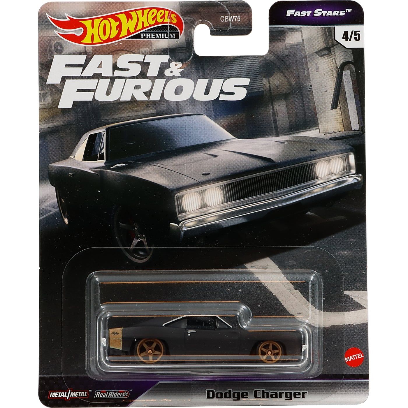 Dodge Charger – Fast &amp Furious – Fast Stars 4/5 – Hot Wheels