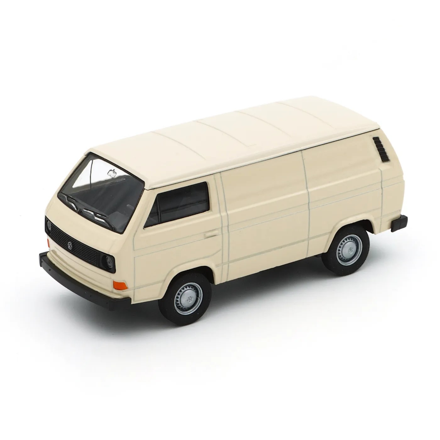 Läs mer om Volkswagen T3 VAN - Beige - Welly - 11 cm