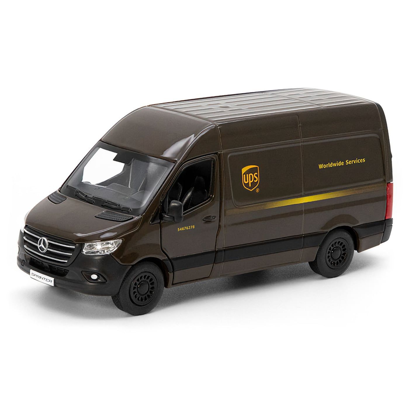 Mercedes-Benz Sprinter UPS Edition – Kinsmart