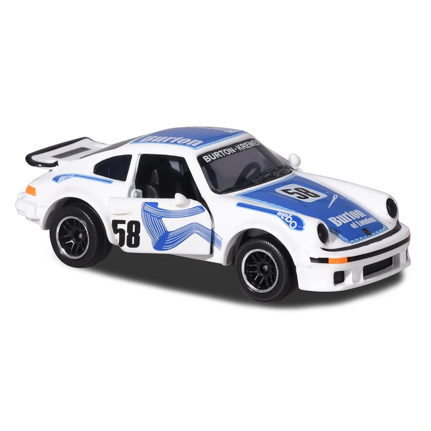 Läs mer om Porsche 934 - Racing Cars - Majorette