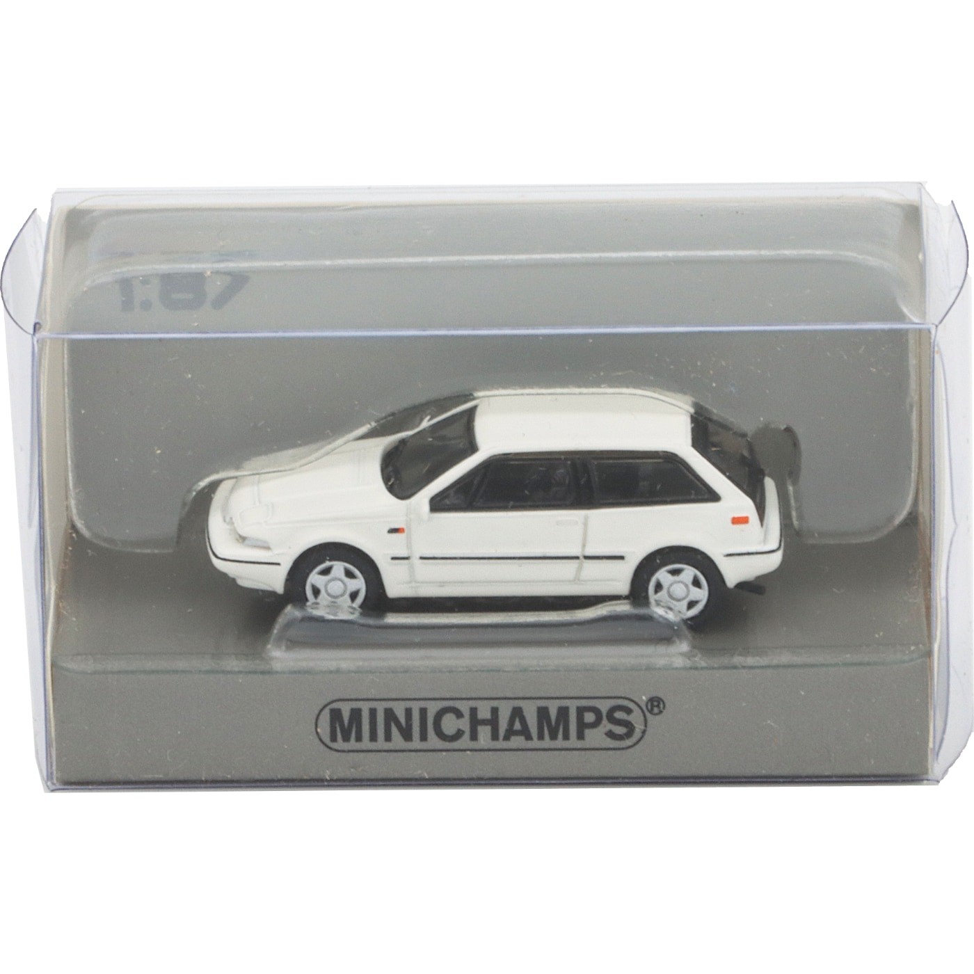 Volvo 480 Turbo – 1987 – Vit – Minichamps – 1:87