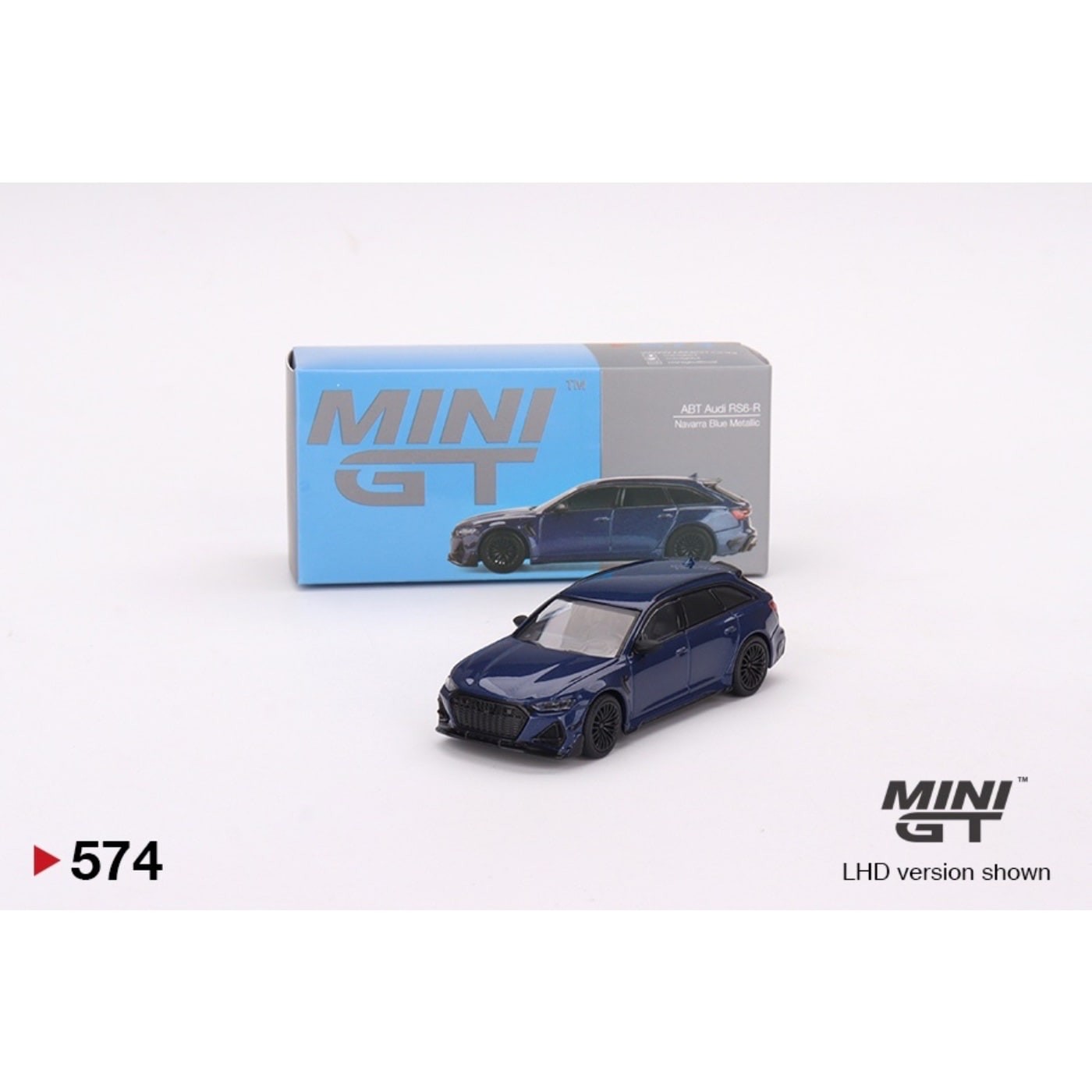 ABT Audi RS6-R – Blå – 547 – Mini GT – 1:64