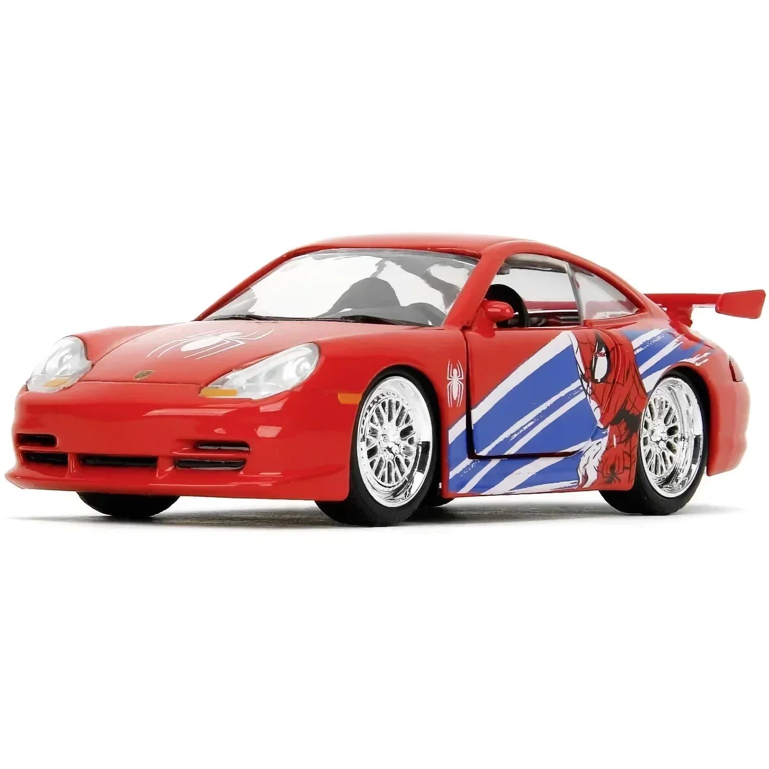 Porsche 911 GT3 RS (996) - Spider-Man - Jada Toys - 1:32