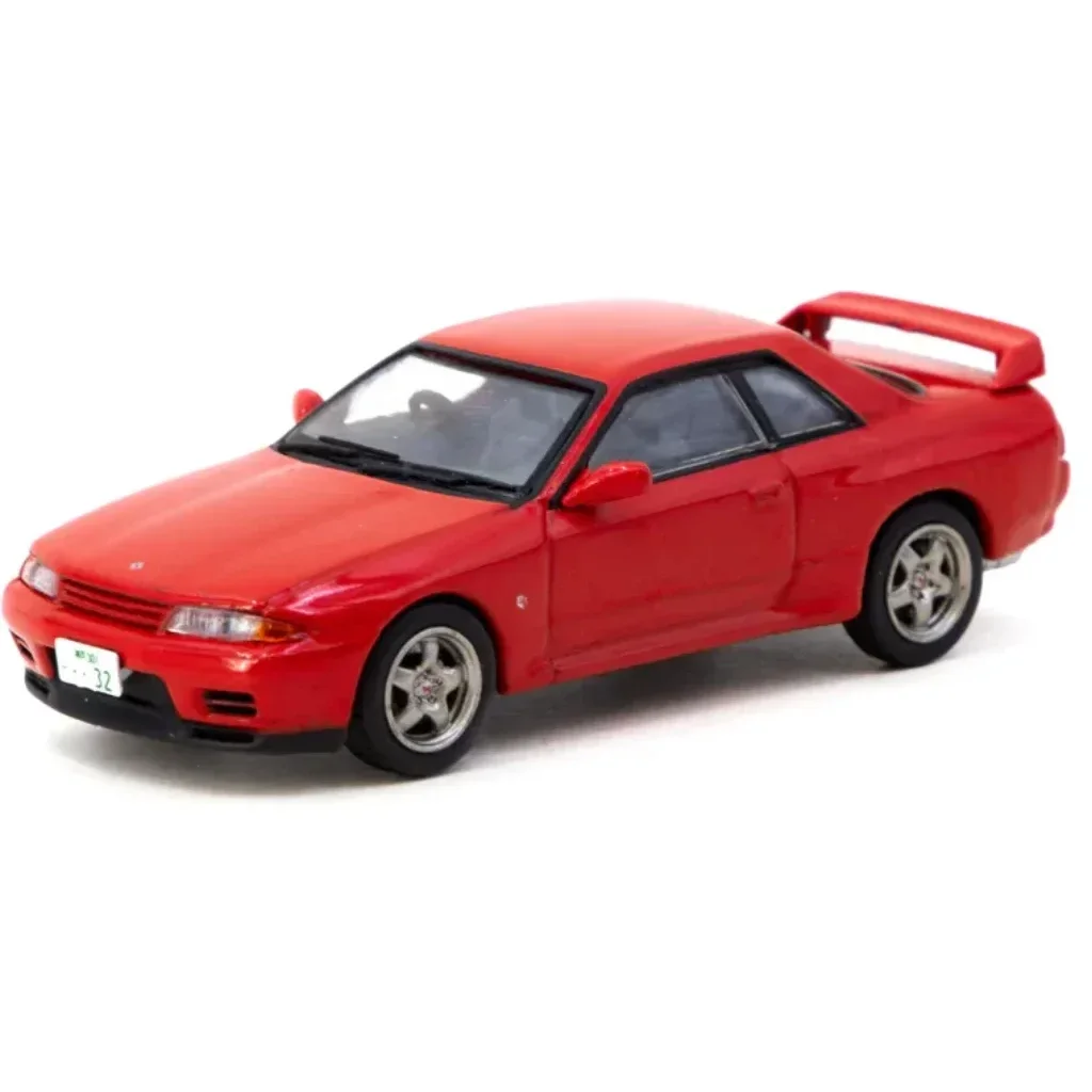 Nissan Skyline GT-R - Röd - J-Collection / Tarmac - 1:64