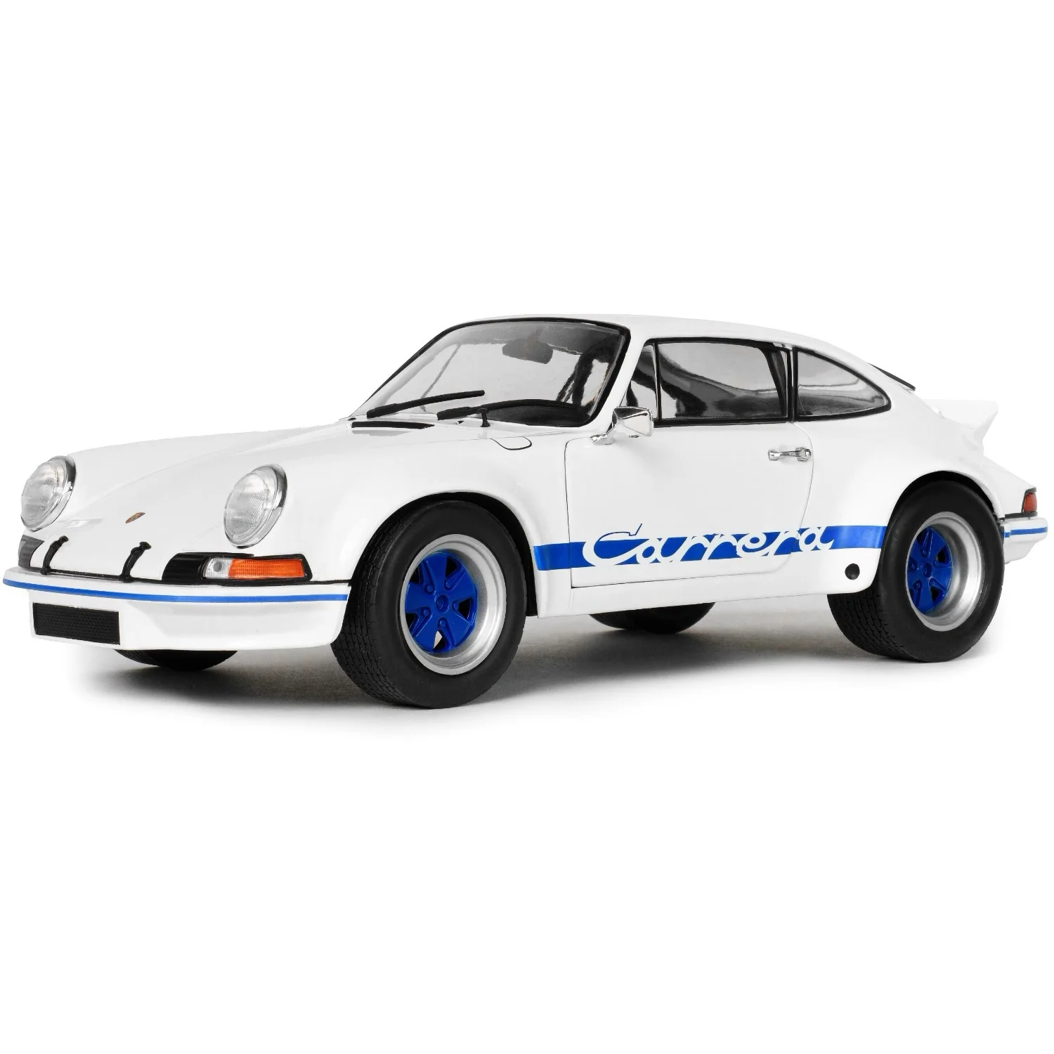 Porsche 911 Carrera RSR - Vit / Blå - 1973 - Solido - 1:18