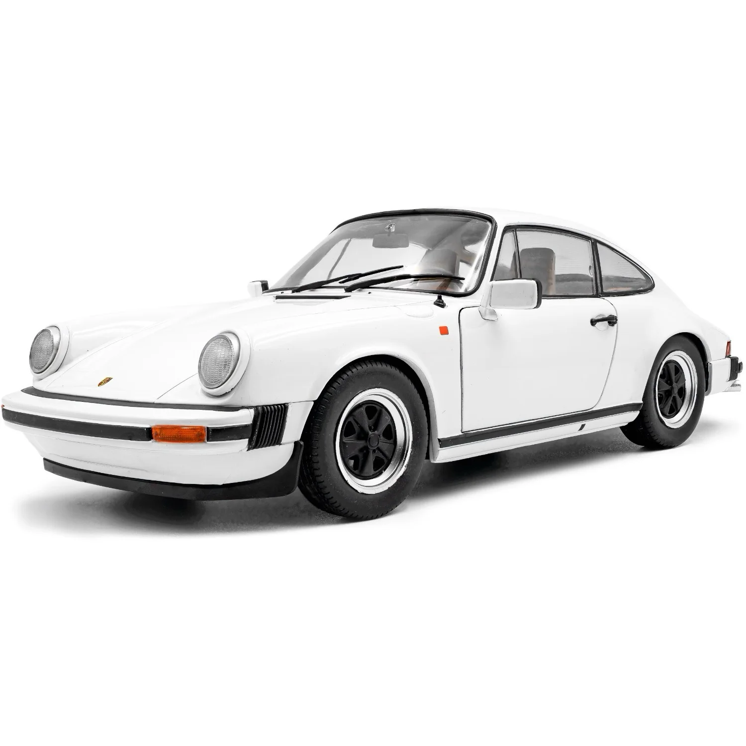 Porsche 911 (930) 3.0 SC - Vit - 1974 - Solido - 1:18