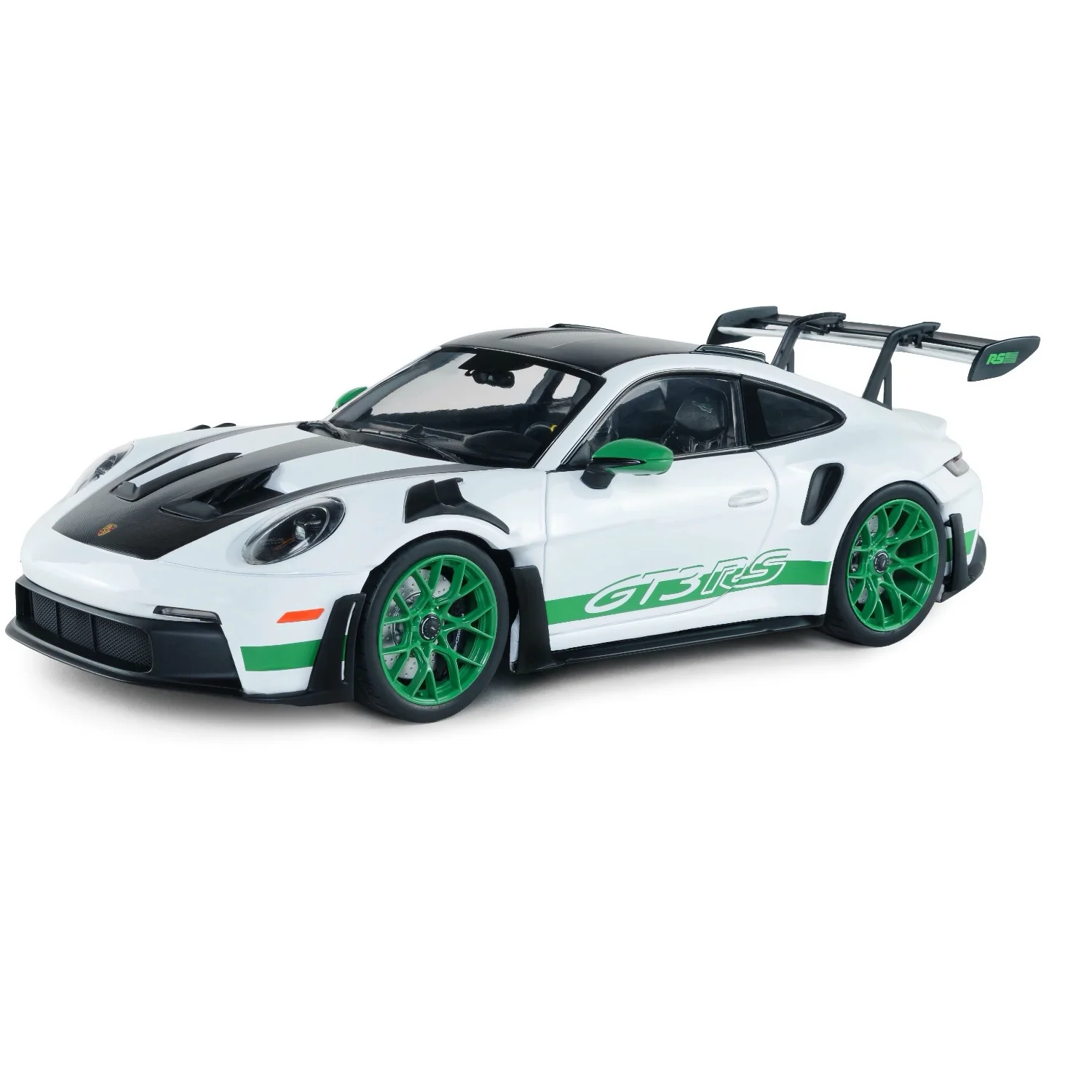 Porsche 911 GT3 RS - Vit / Grön - 2024 - Solido - 1:18