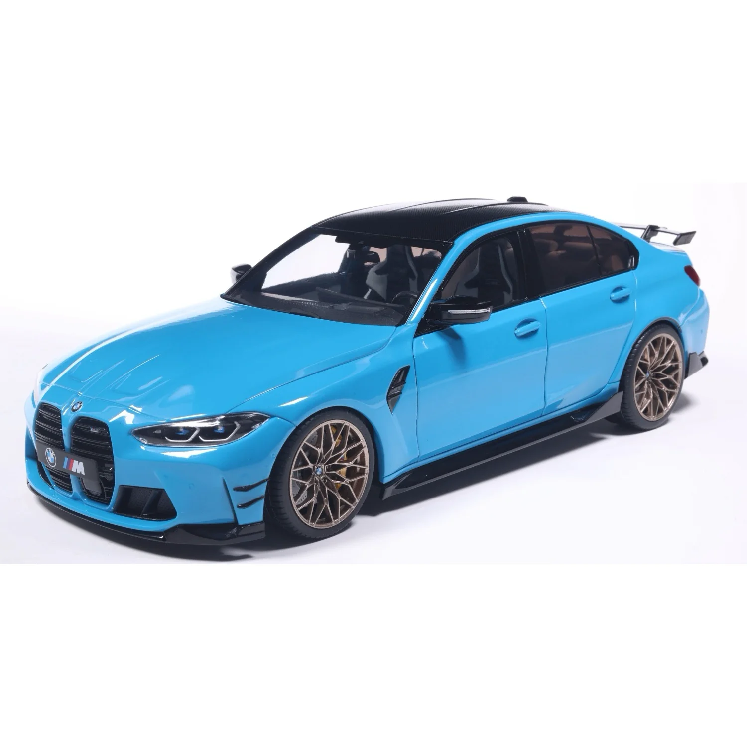 BMW M3 Performance Parts (G80) - 2024 - Blå - Solido - 1:18