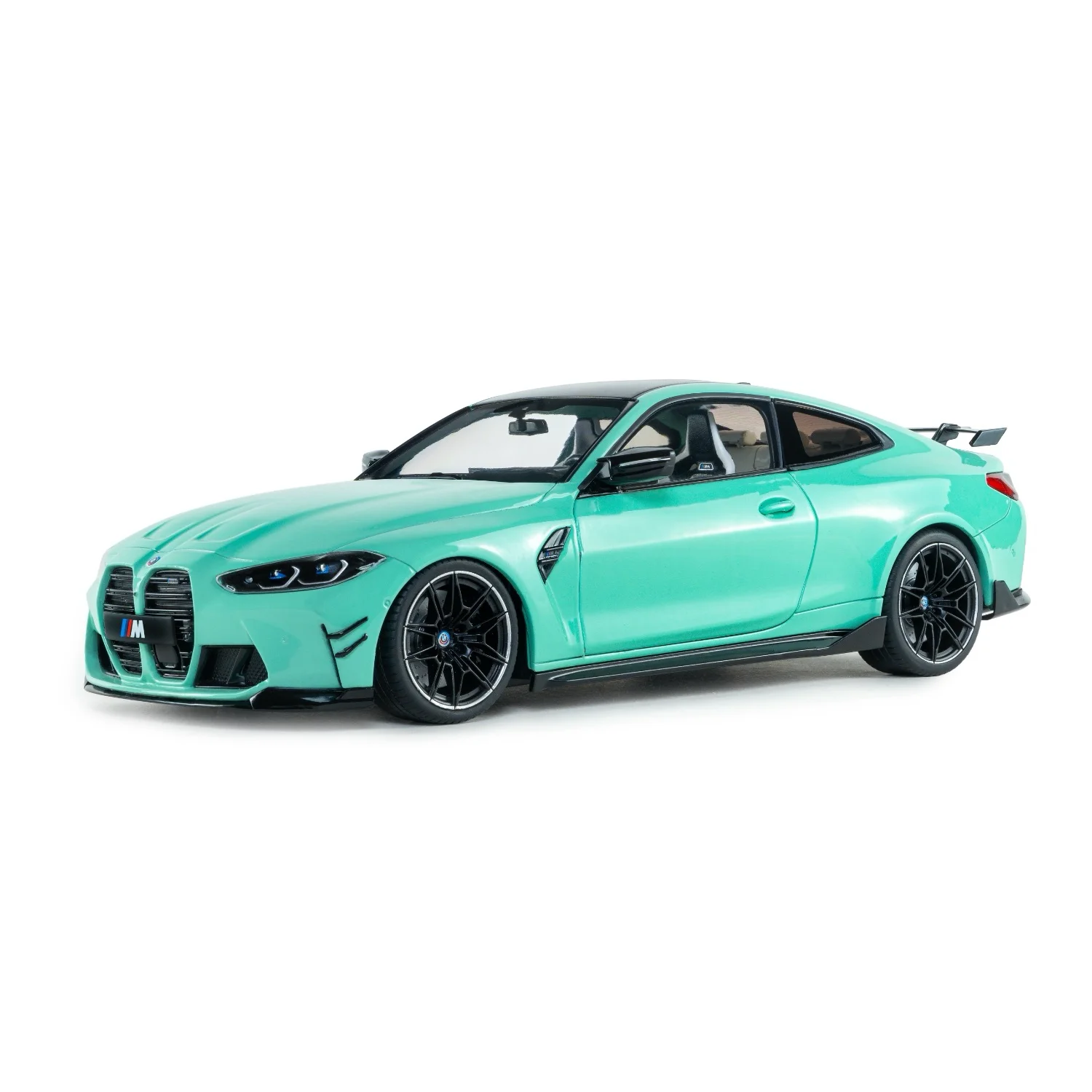 BMW M4 Competition (G82) - 2024 - Mint Green - Solido - 1:18