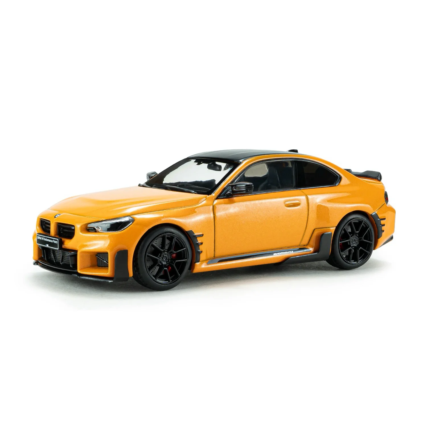 BMW M2 M Performance (G87) - 2024 - Papaya Orange - Solido - 1:43