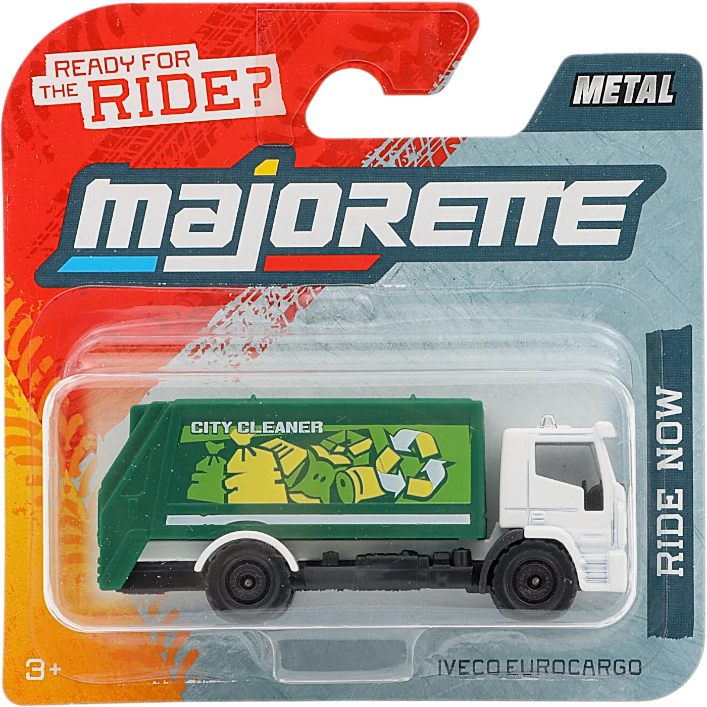Iveco Eurocargo - Sopbil - Street Cars - Majorette