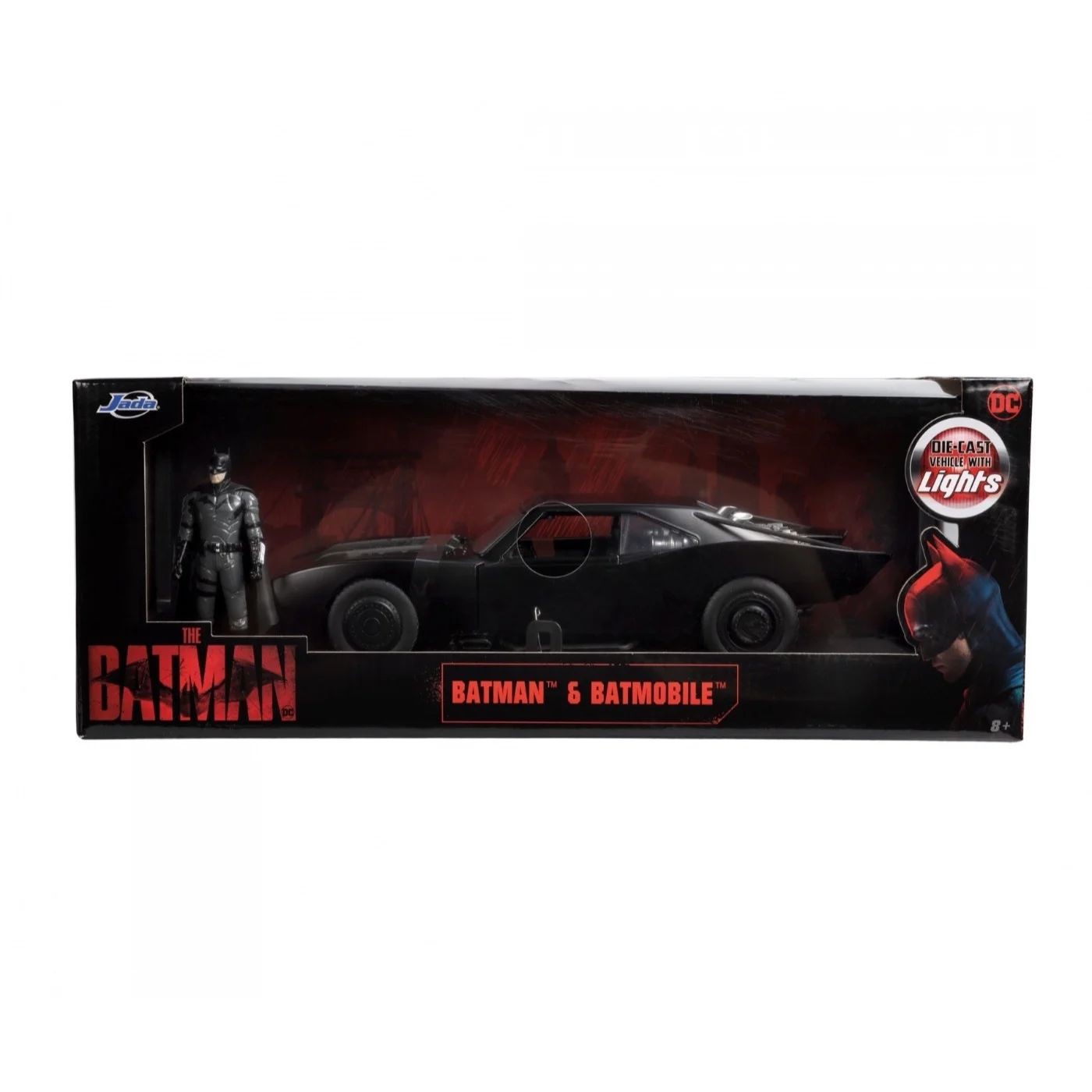 Jada Toys Batman &amp Batmobile