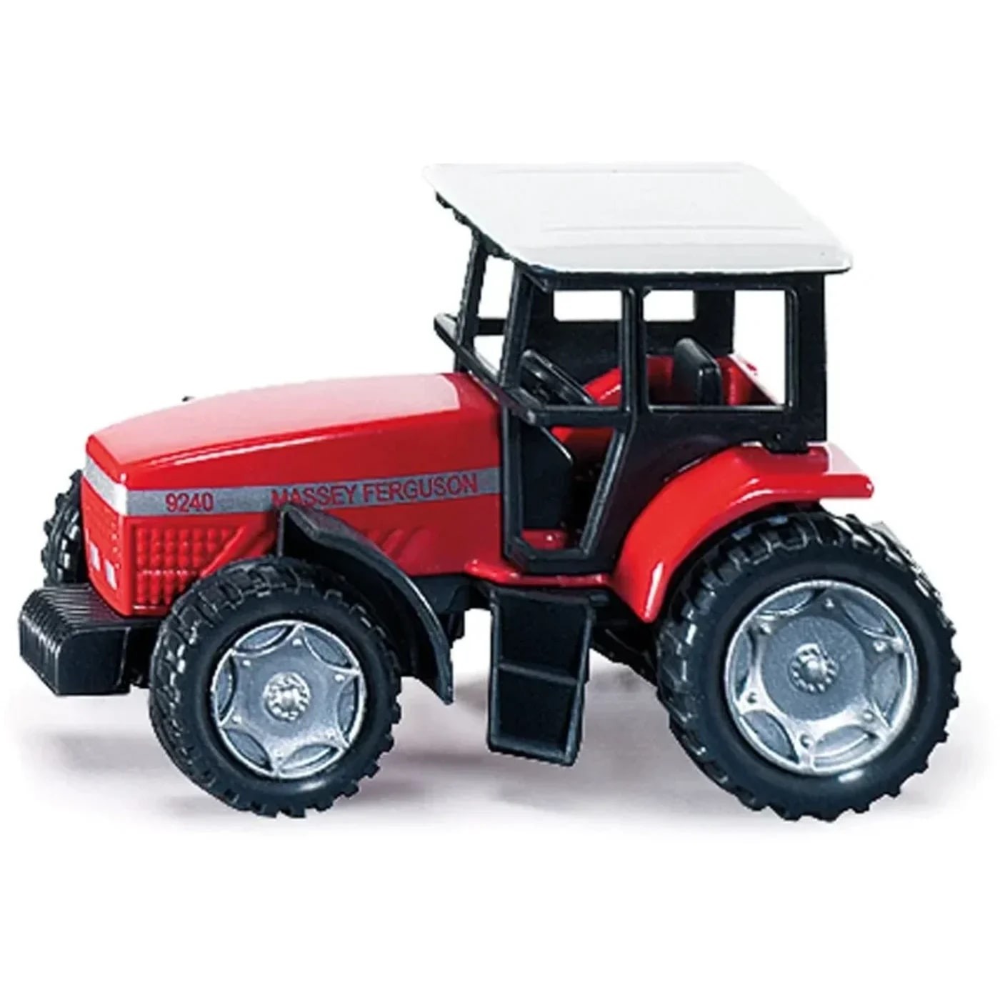 Läs mer om Massey Ferguson 9240 - Röd - 0847 - Siku - 6 cm