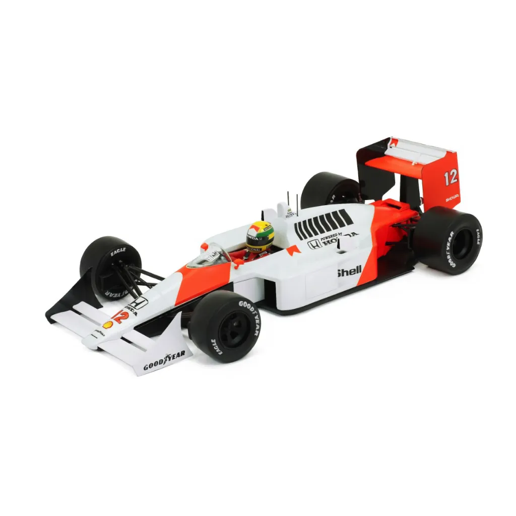 McLaren Honda MP4/4 - Ayrton Senna - Japan GP 1988 - Premium X - 1:18