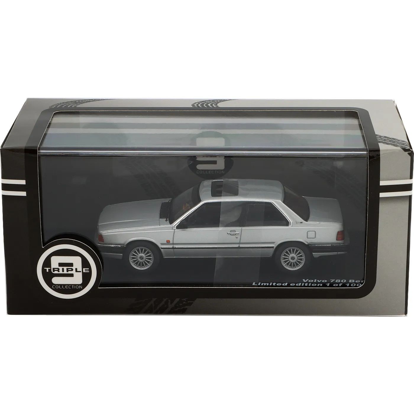 Volvo 780 Bertone – 1977 – Silver – Triple9 – 1:43