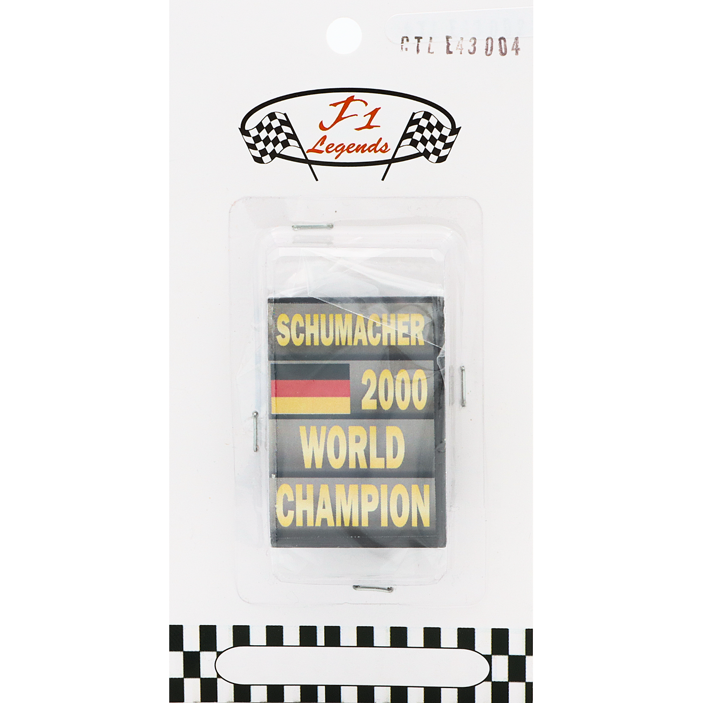 Michael Schumacher - Pit Board 2000 - F1 Legends - Cartrix - 1:43