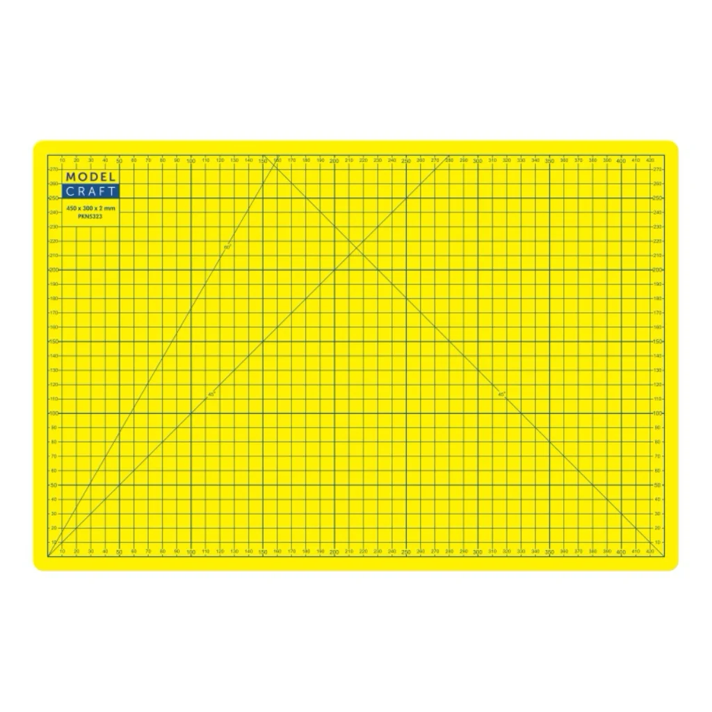 Skärmatta - A3 (450 x 300 x 2 mm) - PKN5323 - Model Craft