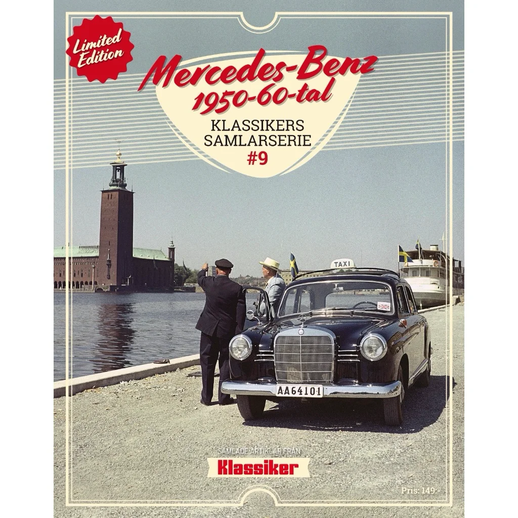 Mercedes-Benz 1950-60-tal – Klassikers Samlarserie – Tidning