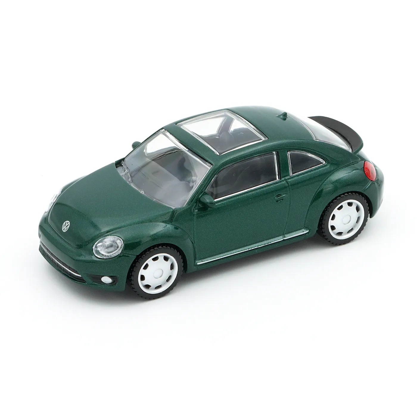 Volkswagen Beetle – Mörkgrön – Rastar – 10 cm