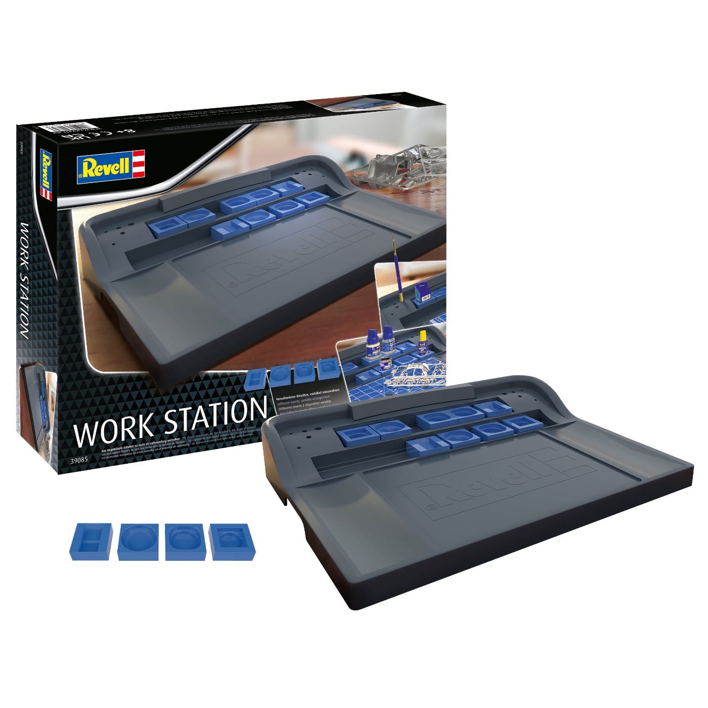 Arbetsstation – Work Station – 39085 – Revell